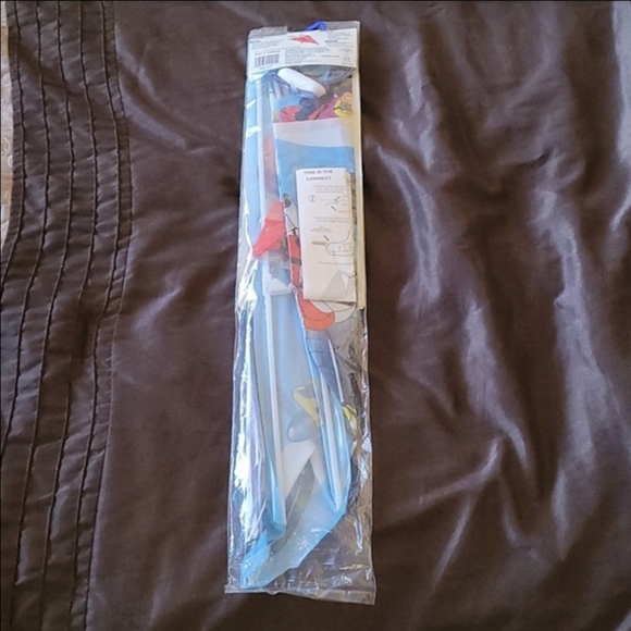 Rare VTG Sealed Marvel Enterprises Fly N Drop Kite - Picture 2 of 7